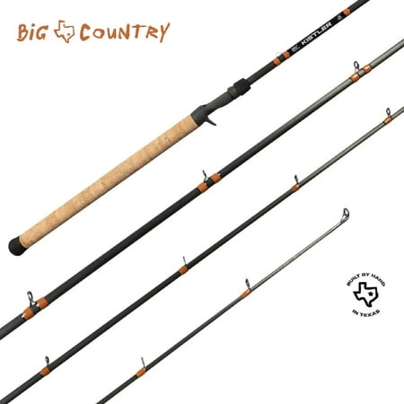 Kistler BCSBXL-710XH Big Country 6 3 Extra Heavy Casting Rod