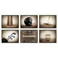 thumbnail image 7 of DesignOvation Hobbies Framed Canvas Art Print, 18 in x 24 in, by Shawn St. Peter, 7 of 7
