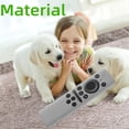 thumbnail image 3 of Peggybuy Remote Control Cover BN59-01432A 01432B for 8K Neo QLED HDR Smart TV (Grey), 3 of 6