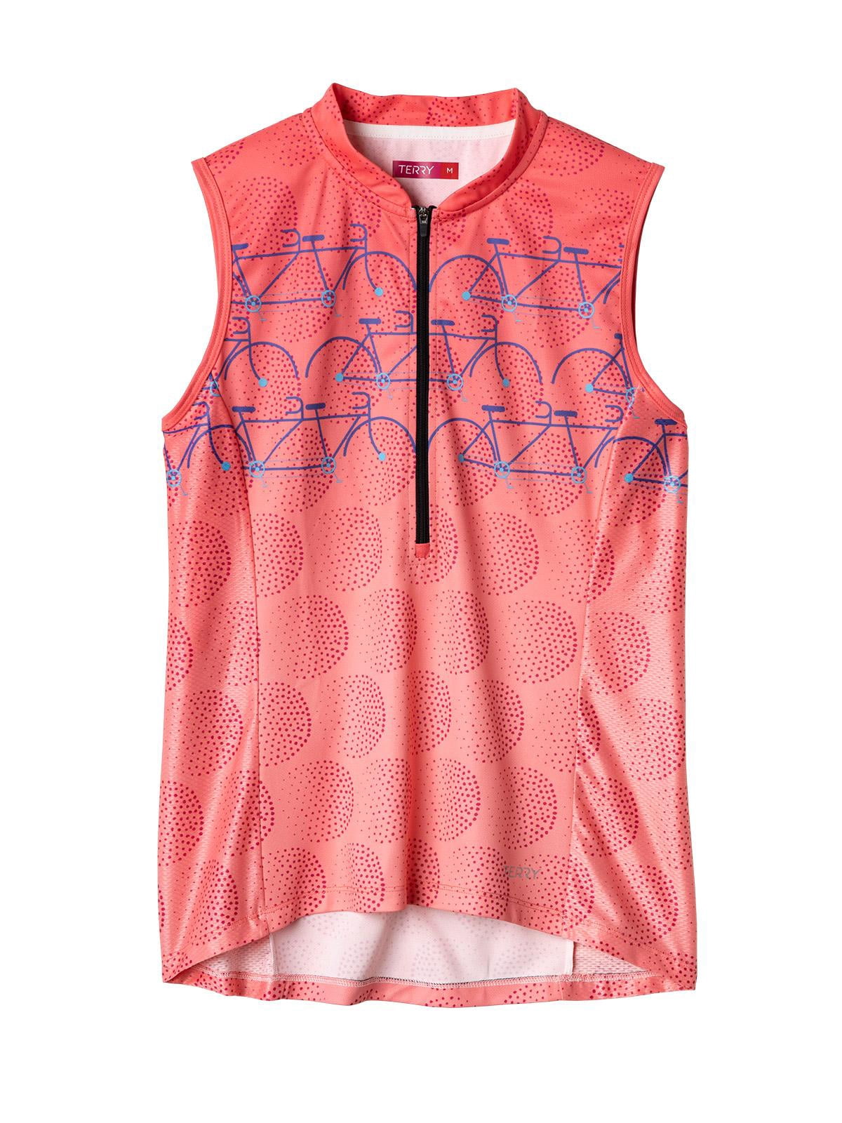 Terry Breakaway Jersey Mesh Side Panels 