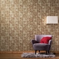 thumbnail image 2 of FASÄDE Easy Installation Hammered Bermuda Bronze Wall Panel (4' x 8' Panel), 2 of 2