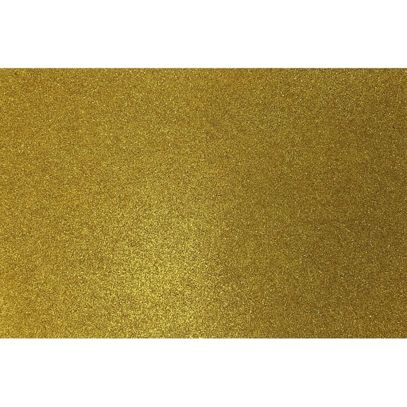 Allgala X-Large Glitter EVA Foam Sheets 12 Pack 12x16 inch (30x40cm) Paper Sheets-Gold Color-for Arts Crafts Projects, Classrooms, DIY Projects, Back to School Suppliers, Art Class