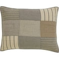 thumbnail image 4 of VHC Brands Farmhouse Bedding-Sawyer Mill Sham, Standard 21x27, Charcoal Grey, 4 of 5