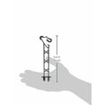 Field Guardian 102025 T Post - 5 in. Reverse Extension Insulator ...