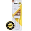 Safety 1ˢᵗ Cabinet Slide Lock (1pk), White