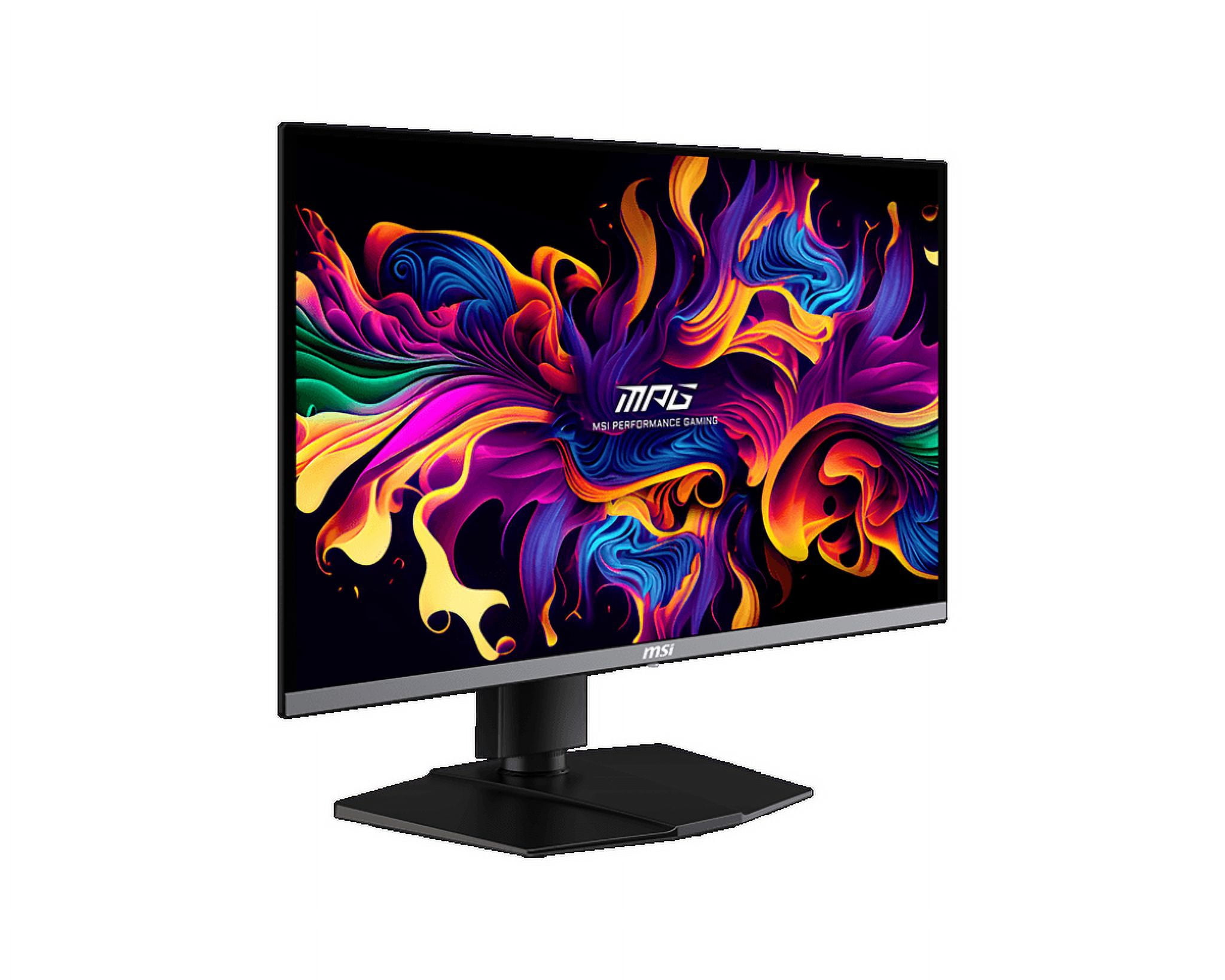 MSI MPG271QRX QD-OLED 27" Class WQHD Gaming OLED Monitor - 16:9 - Black - 26.5" Viewable - OLED - Quantum Dot OLED Backlight - 2560 x 1440 - 1.07 Billion Colors - Adaptive Sync - 250 Nit - 30 &micr...