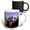 Multicolor, variant on 3drose, Crabtree Creek (hoffman) Covered Bridge, 11oz Magic Transforming Mug