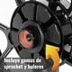thumbnail image 5 of Rin Completo Trasero Aspas 2.5x17 Moto Workman 250 Kinlley, 5 of 6