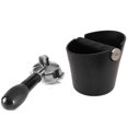 thumbnail image 4 of Caja de golpeo para café HOMEE de 12 cm estilo barista con barra metálica, 4 of 9