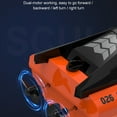 thumbnail image 3 of B High Speed Rc Boat 15Kmh 2.4G Wireless Remote Control Waterproof Abs Plastic 50M Range 3.7V 500Mah Battery, 3 of 6