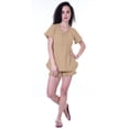thumbnail image 5 of Moomaya Womens Nightwear Set w/ Shorts Cotton Sleepwear 2 Pcs Nightdresses, 5 of 7