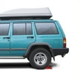 thumbnail image 1 of CATIEBYE 2Pcs Car Wheel Chocks Anti Skid Tire Blocks for Secure Parking and Stabilization, 1 of 8