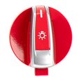 thumbnail image 2 of Perilla de interruptor de faro/61316803965 perilla de interruptor de faro/para  rojo Zulema Perilla del interruptor de la luz de la cabeza, 2 of 5