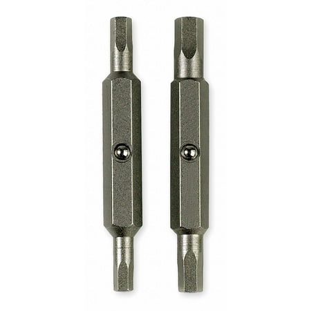 UPC: 0831044009229 | Megapro Screwdriver Replacement Bit Set 2 Pieces 9BP-HX-2A-B