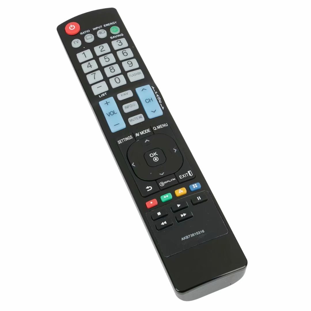 New Remote replacement AKB73615316 for LG TV 47LS4600UA 60PA5500UA