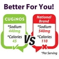 thumbnail image 4 of Cugino's Quick Meal Hearty Chili Fixin's Dried Mix, 6.8oz Family Size Pouch, Makes 12 Hearty Cups, 4 of 10