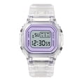 thumbnail image 1 of Reloj Unisex para hombre y mujer, relojes de pulsera militares deportivos digitales LED Vintage dorados, plateados y negros, regalo Digital electrónico para hombre Tan Jianjun unisex, 1 of 2