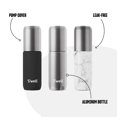 thumbnail image 3 of Juego de botellas de viaje S'well de aluminio ligero de 100 ml, paquete de 3, 3 of 5