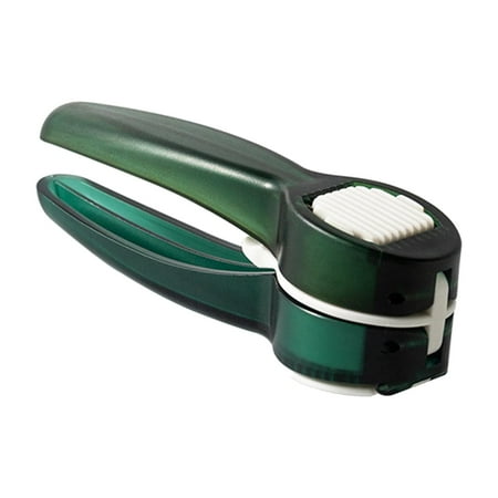 

Manual Garlic Crusher Kitchen Tool with Ergonomic Handle for Vegetable