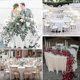thumbnail image 3 of 8 Pack Round Tablecloth, 84 Inch White Disposable Table Covers Peva Waterproof Plastic Round Tablec Tw, 3 of 5