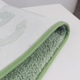 thumbnail image 3 of HAHDAXIA Get Naked Bath Mat Cute Bathroom Rugs Non Slip Microfiber Bath Rugs Funny Bathroom Decor Machine Washable Sage Green Bath mat for Tub and Shower,18\u201dx47\u201d, 3 of 7