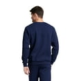 thumbnail image 3 of Russell Athletic Men's Dri-Power Fleece Crewneck Sweatshirts - Moisture Wicking, Mid-Weight Cotton Blend, Sizes S-4XL, 3 of 12