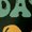 Military Green, variant on Aunt of the Birthday Boy, Groovy Text, B-day of Nephew, Black T-Shirt, Small