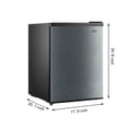 thumbnail image 2 of Frigobar Refrigerador Artic King 2.4 Pies 68 Litros Arctic King ARM024S1ARSVEG, 2 of 5