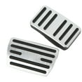 thumbnail image 1 of Car Foot Rest, 2PCS Comfortable Accelerator Brake Pedal  Replacement For  10 2018-2021 For Maintenance Silver,Red, 1 of 8