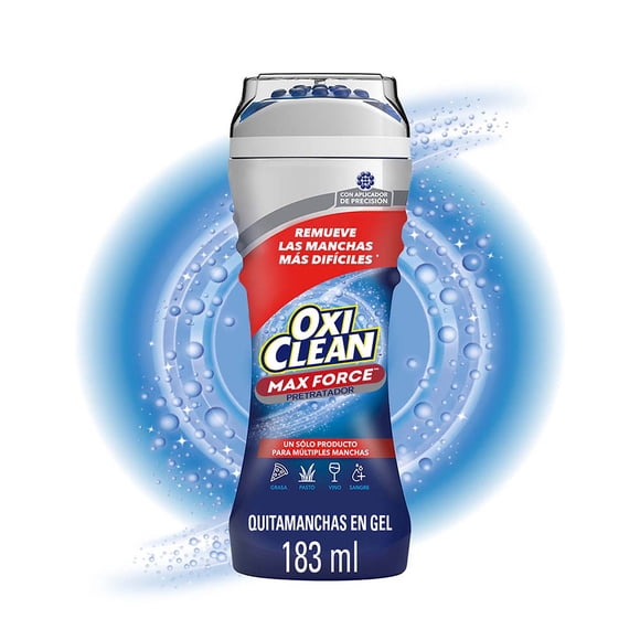 Quitamanchas Oxiclean Gel Max Force 183 ml