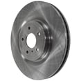 thumbnail image 2 of New Plain Surface Brake Disc Compatible With Infiniti Nissan G37 X 6 Cyl 3.7L Q70L 3.7 Luxe 6 Cyl 3.7L G37 Journey 6 Cyl 3.7L Q70L Luxe 6 Cyl 3.7L 2008-2023 By 40206JL00A, 2 of 5