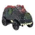 thumbnail image 4 of FELTECHELECTR Vagón de ferrocarril eléctrico de dinosaurio, juguete educativo para niños, sin batería y con luz., 4 of 6