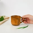 thumbnail image 3 of Té Zynic, café, cerveza, cerveza, color, jugo, tronco, taza de té, taza de madera, café natural, leche, hecho a mano, madera, vidrio y botella, 3 of 4