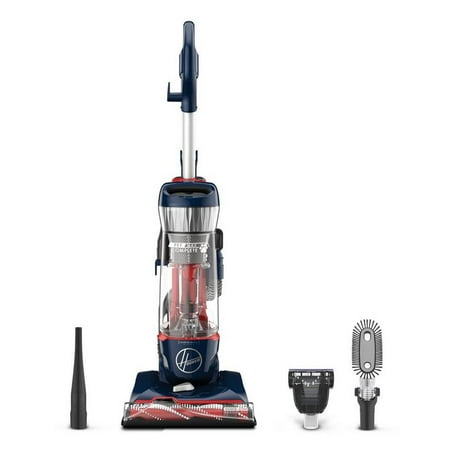 Hoover Residential Vacuum-UH74110M Hoover Pet Max Complete Bagless Upright Vacuum Cleaner with Allergen Block Technology