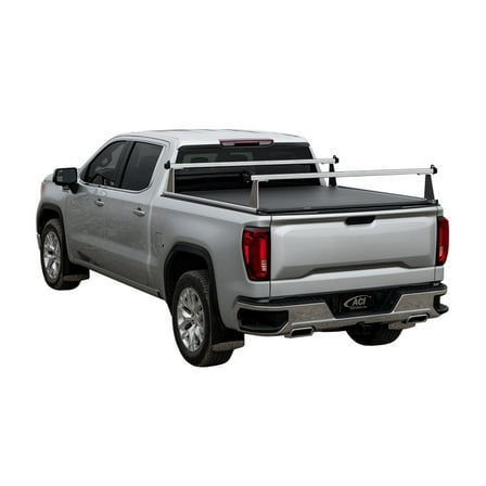 Access Agricover Compatible with Adarac Aluminum M - Series 16 - On Toyota Tacoma 5' Box Matte Black