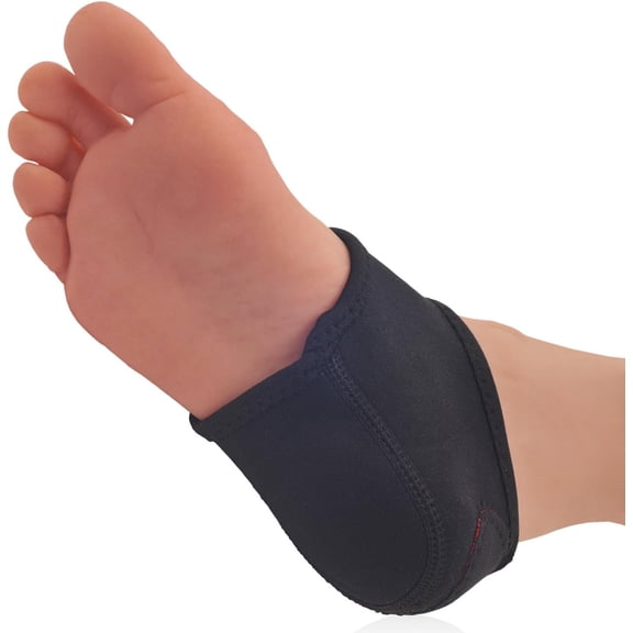 Dr. Frederick's Original Neoprene Heel Guards - 2 ct - Soft Heel Cups for Pain Relief & Plantar Fasciitis - Comfortable Design for Men & Women