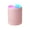 Pink, variant on YiBai Colorful Cool Mini Humidifier, USB Desktop Humidifier For Bedroom,Office Room, Car,etc. Auto Shut-Off, 2 Mist Modes, Super Quiet.,for Men Dad,Gray