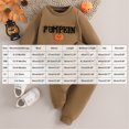 thumbnail image 3 of UAYOTSE Infant Boys Long Sleeve Pullover Outfit Elastic Waist Jogger Pants Warm Fall Winter Daily Clothes Size 3-4 Years, 3 of 8