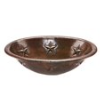 thumbnail image 2 of Premier Copper Products BSP3-LO19RSTDB Oval Star Self Rimming Sink with Vessel Faucet, 2 of 4