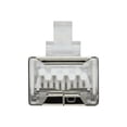 thumbnail image 3 of Tripp Lite FTP 100 Pack RJ45 Cat6 Pass-Through Modular Plug, - Connecteur Réseau - RJ-45 (M) - FTP CAT 6/6a - (qty per Pack: 100), 3 of 7