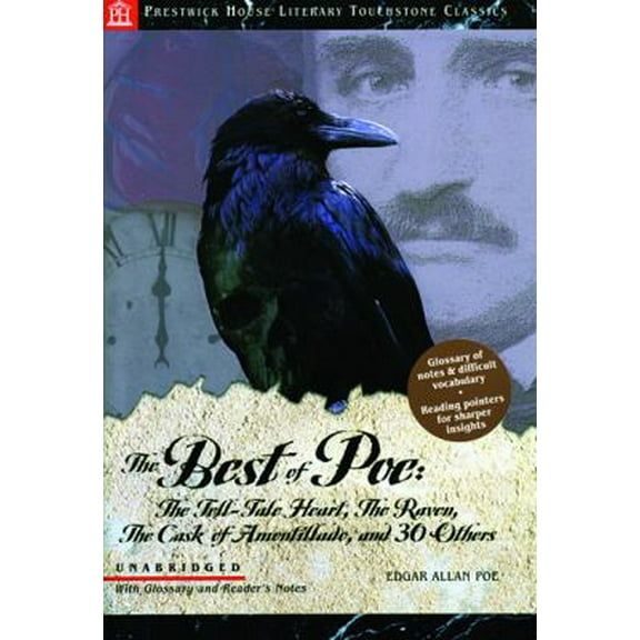 Pre-Owned The Best of Poe: The Tell-Tale Heart, The Raven, The Cask of Amontillado, and 30 Others (Paperback) 1580493874 9781580493871