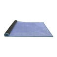 thumbnail image 2 of Ahgly Company Indoor Square Abstract Blue Modern Area Rugs, 7' Square, 2 of 4