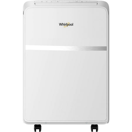 Whirlpool 8,000 BTU 115-Volt Portable Air Conditioner with Heater, White, WHAP13HBWC