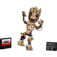 thumbnail image 3 of Set LEGO Super Heroes Yo Soy Groot 76217, 3 of 4