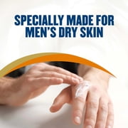 Gold Bond Mens Essentials Everyday Moisture Daily Body & Hand Lotion For Men, 14.5 oz., With Vitamin C