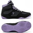 thumbnail image 4 of Yes! Athletics Women's Wrestling and Boxing Shoes, 100% Anti-Slip, Durable MMA, Weightlifting and Kickboxing Shoes - Defiant2 Size 9.5, 4 of 7