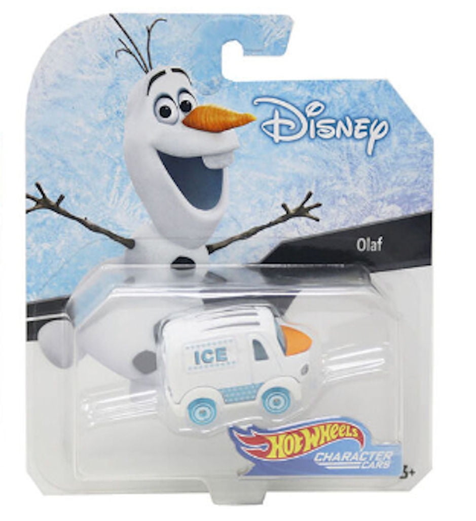 Hot Wheels Disney Character Cars Complete Set of 8 GCK28-999F