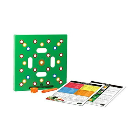 Seeding Square: A color-coded seed spacing tool to optimize and organize your vegetable