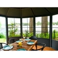 thumbnail image 2 of Gazebo Penguin Florence Solarium with Metal Roof 12 Ft. x 15 Ft., 2 of 8