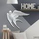 thumbnail image 4 of Adorno de golondrinas de Resina Sunnimix Decoración de pared, 4 of 8